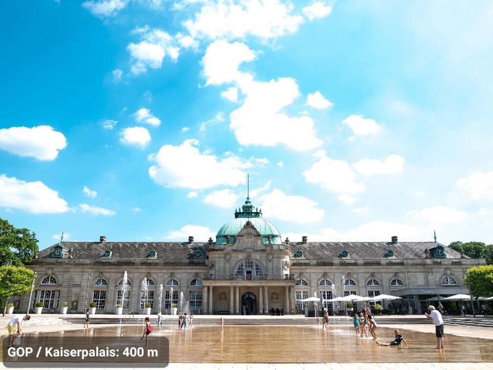 Top-Lage, 400 M Bis Gop, Bali-Therme Und Kurpark - Hdz - Parkplatz Bad Oeynhausen Ngoại thất bức ảnh