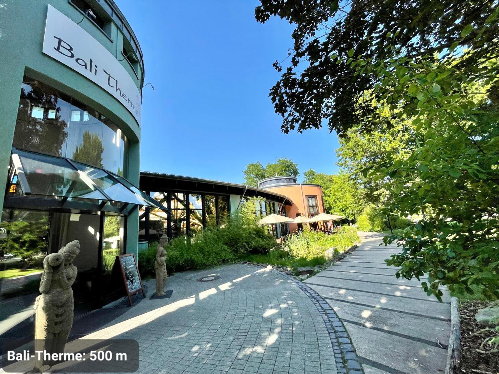 Top-Lage, 400 M Bis Gop, Bali-Therme Und Kurpark - Hdz - Parkplatz Bad Oeynhausen Ngoại thất bức ảnh