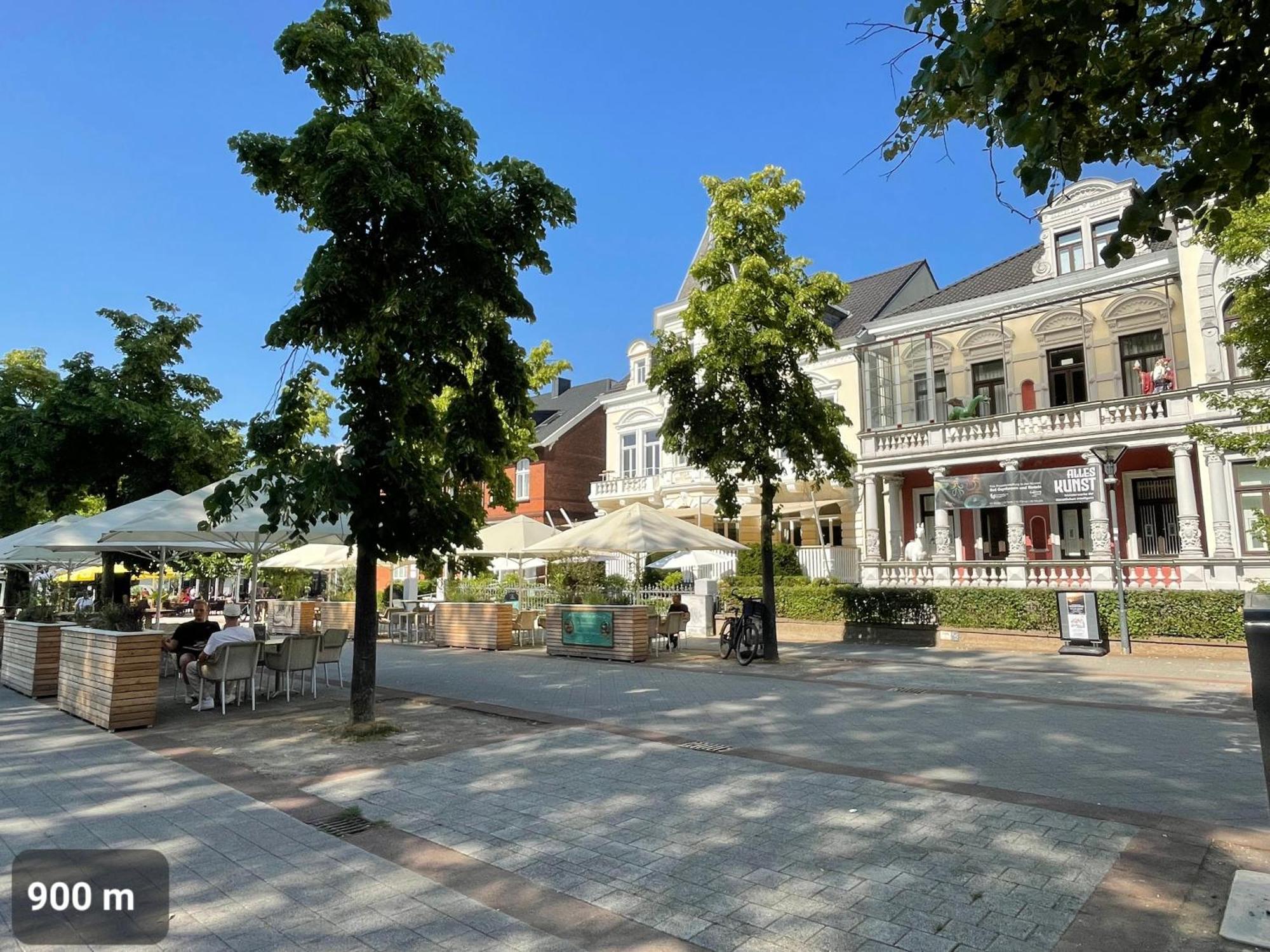 Top-Lage, 400 M Bis Gop, Bali-Therme Und Kurpark - Hdz - Parkplatz Bad Oeynhausen Ngoại thất bức ảnh
