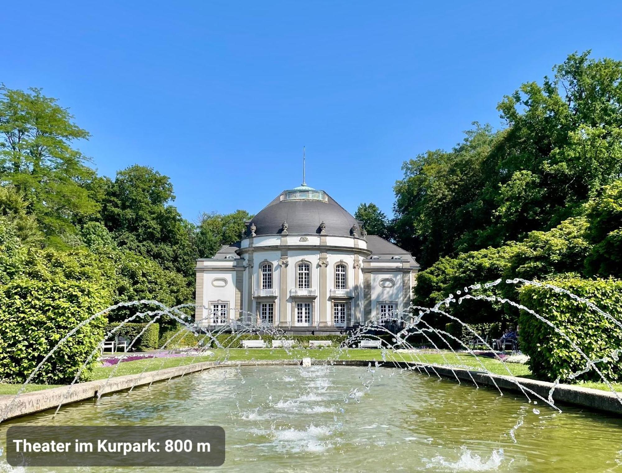 Top-Lage, 400 M Bis Gop, Bali-Therme Und Kurpark - Hdz - Parkplatz Bad Oeynhausen Ngoại thất bức ảnh