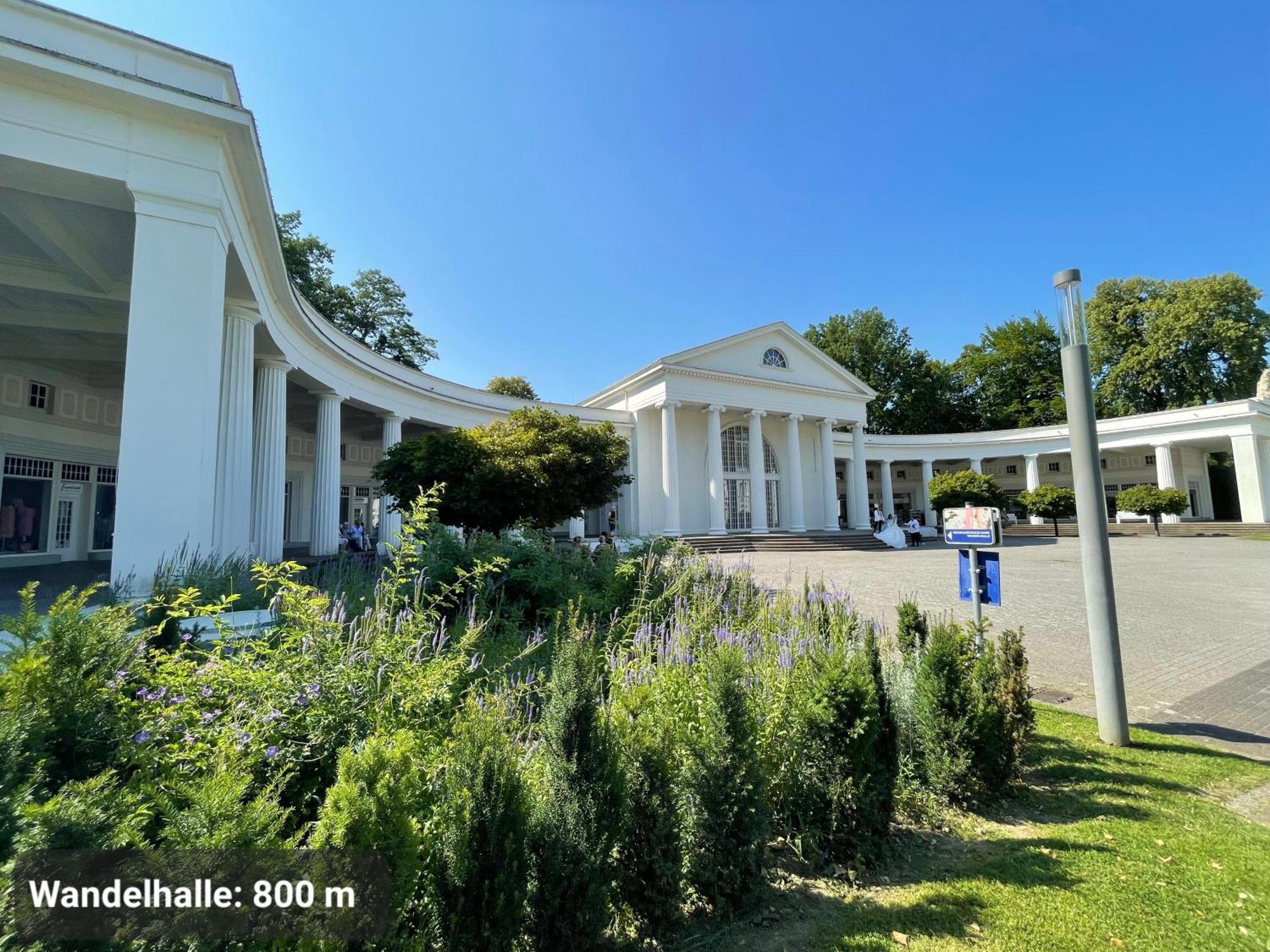 Top-Lage, 400 M Bis Gop, Bali-Therme Und Kurpark - Hdz - Parkplatz Bad Oeynhausen Ngoại thất bức ảnh